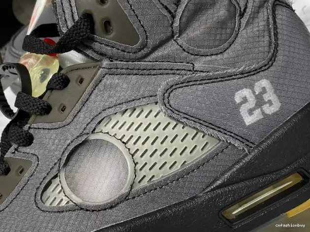 x CT8480-001 5 Off-White Jordan Air Black 0520